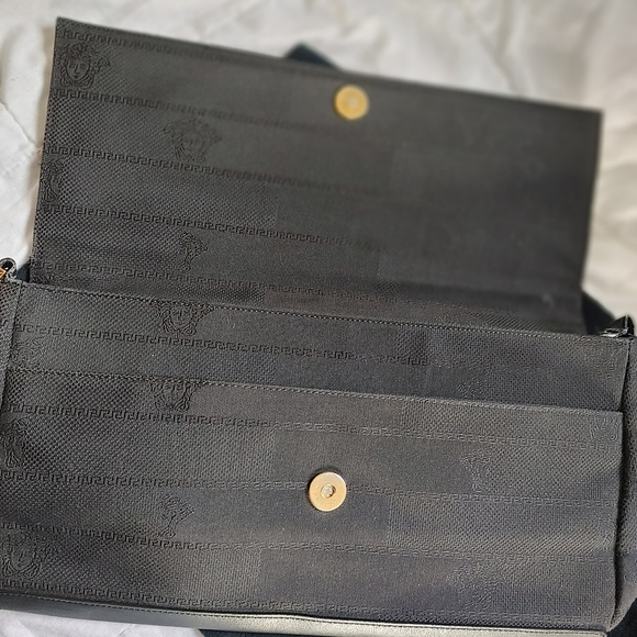 Authentic Vintage VERSACE purse - Picture 7 of 12